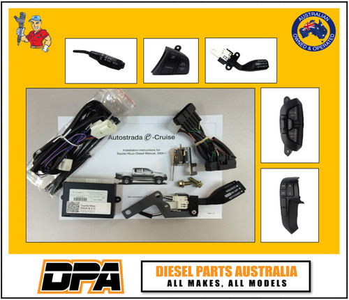 Cruise control kit suit - kit,